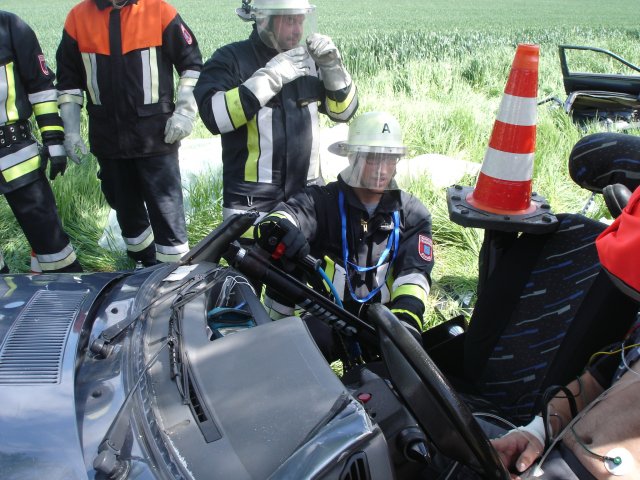 Einsatz Übung